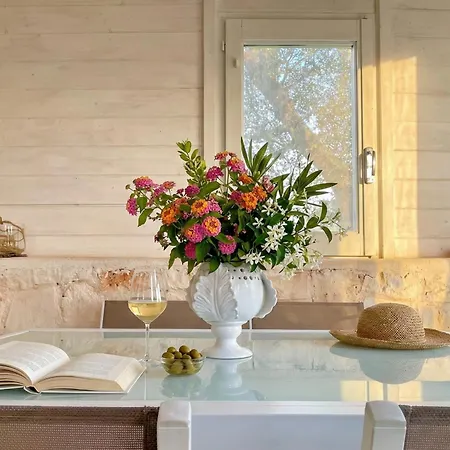 Feriehus Dimora Antonella - 4 Seasons - Splendid Depandance With Private Swimming Pool Ostuni