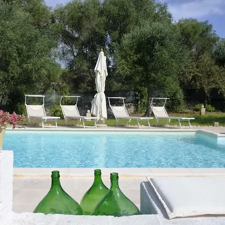 Dimora Antonella - 4 Seasons - Splendid Depandance With Private Swimming Pool