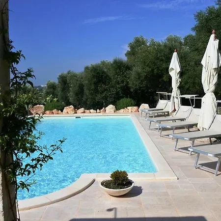 Hébergement de vacances Dimora Antonella - 4 Seasons - Splendid Depandance With Private Swimming Pool *