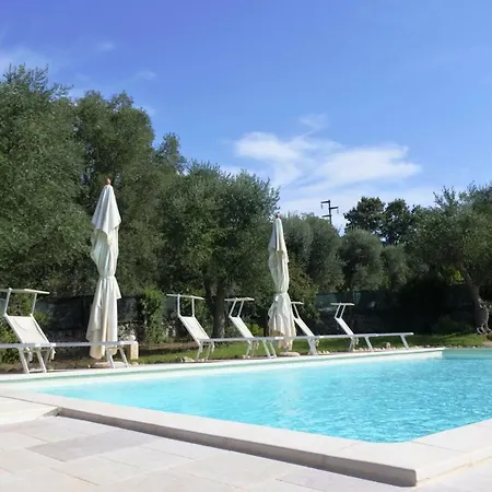 度假居 Dimora Antonella - 4 Seasons - Splendid Depandance With Private Swimming Pool 奥斯图尼